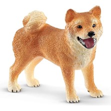 Schleich 42479 Shiba Inu Oyuncak Figürü, Çok Renkli