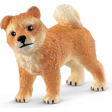 Schleich 42479 Shiba Inu Oyuncak Figürü, Çok Renkli