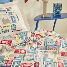 Harry Potter Karaca Home Harry Potter Wizard Tek Kişilik Nevresim Takımı