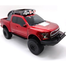 Wster WS-589 Ford Raptor Model 4x4 Arazi Aracı Şeklinde Bluetooth Hoparlör