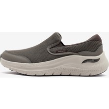 Skechers Arch Fit 2.0 - Vallo Erkek Kahverengi Spor Ayakkabı 232706TK Brn
