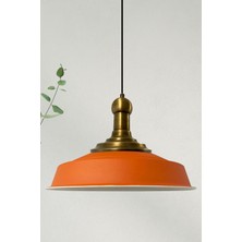 Asaletli Eskitme Long Knob Başlık Retro Sarkıt Lamba Restoran Salon Aydınlatma