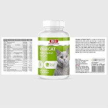 Bio Pet Active Vitalicat Kediler Için Multivitamin 150 Tablet Vitalicat Multivitamin