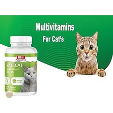 Bio Pet Active Vitalicat Kediler Için Multivitamin 150 Tablet Vitalicat Multivitamin