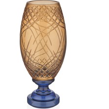 Decorium Rocco 40 cm Ayaklı Cam Vazo 9-03010532