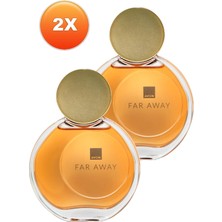 Avon 2 Adet Far Away Edp 50 ml Kadın Parfüm