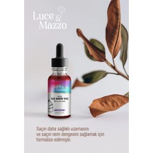 Luce & Mazzo Saç Bakım Yağı 50 ml - 12 Doğal Yağ ile Güçlü Saçlar Saç Bakım Serumu