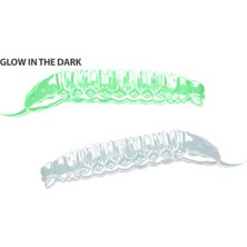 Fudo Libra Lures Goliath Cheese Suni Yem 000 - Glow Uv GREEN-45MM