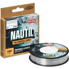 Berkley Nautil Surf Monofilament Tapered Leader STANDART-0.18MM/0.54MM - 5X15M