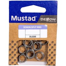 Fudo Mustad Demon Split Ring DLSS05 Standart-No:10 - 12LI