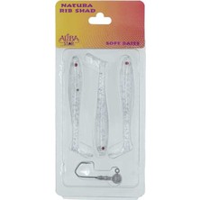 Albastar Natura Rib Shad Sahte Balığı 08-90MM