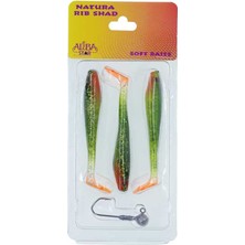 Albastar Natura Rib Shad Sahte Balığı 02-90MM