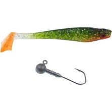 Albastar Natura Rib Shad Sahte Balığı 02-90MM