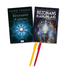 Evrenin Anahtarı:rezonans Kanunları(Videl Pichon)+Rezonans Kanunu (Pierre Franckh) Kupon 2 Kitap Set