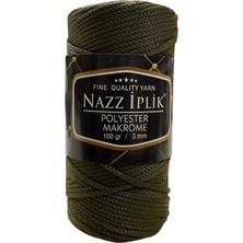 Nazz Polyester Makrome El Örgü Ipi 100 gr