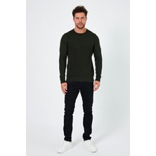 Alexander Gardi Bisiklet Yaka Regular Fit Kazak (E24-EZE-03)