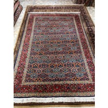 Rd Ramazan Dağ El Halı Sanatı El Dokuma Hereke Halısı Karpuzlu Model 300x200