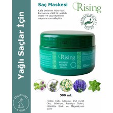 Orising Sebo - Maschera Hair Pack For Oily Scalp With Balm-Mint - Yağlı Saçlar Için Saç Maskesi