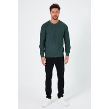 Alexander Gardi  Bisiklet Yaka Regular Fit Kazak (E24-EZE-07)