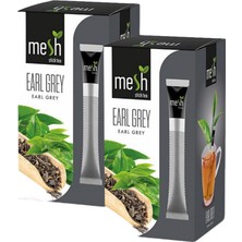 Mesh Stick Earl Grey Bergamot Aromalı Siyah Stick Çay 2 Paket