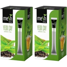 Mesh Stick Yeşil Çay %100 Doğal , Katkısız 2 Paket Birarada