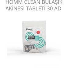 Homm Bitkisel Bulaşık Makinesi Tableti