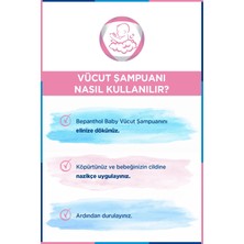 Bepanthol Baby Vücut Şampuanı 400 Ml