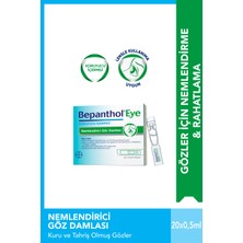 BepantholEye Nemlendirici Tekli Doz 20x0.5ml