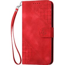 Colorful Shop Ayrılabilir El Kayışı ile Realme C15 Kabartmalı Kelebek Için Flip Case ve (Yurt Dışından)