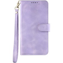 Colorful Shop Sony Xperia 10 Vı Için Flip Case Manyetik Pu Deri Bilek Kayışı Kickstand (Yurt Dışından)