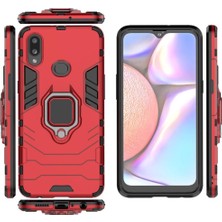 Colorful Shop Halka Araba Dağı Kickstand Kılıf Samsung Galaxy A10S Kickstand Darbeye (Yurt Dışından)