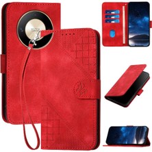 Colorful Shop Onur X9B ve Kredi Kartı Yuvası Kabartmalı Kelebek Yüksek Telefon Için Flip Case (Yurt Dışından)