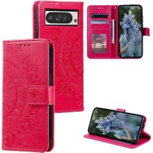 Colorful Shop Google Piksel 9 Pro Xl Için Flip Case Cüzdan Kılıf Pu Deri Kickstand (Yurt Dışından)