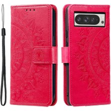 Colorful Shop Google Piksel 9 Pro Xl Için Flip Case Cüzdan Kılıf Pu Deri Kickstand (Yurt Dışından)