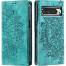 Colorful Shop Google Piksel 9 Pro Xl Için Flip Case Yan Toka Pu Deri Kart Çevirme (Yurt Dışından)