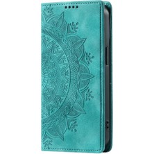 Colorful Shop Google Piksel 9 Pro Xl Için Flip Case Yan Toka Pu Deri Kart Çevirme (Yurt Dışından)