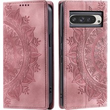 Colorful Shop Google Piksel 9 Pro Xl Için Flip Case Yan Toka Pu Deri Kart Çevirme (Yurt Dışından)