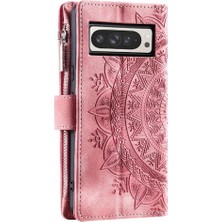 Colorful Shop Google Pixel 9 Pro Xl Için Flip Case El Kayışı ile Birden Fazla Kart Getirmek (Yurt Dışından)