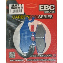 Ebc SFAC418 2005-2006 Piaggio X9 250 Uyumlu Ön Sağ Fren Balatası Karbon Balata