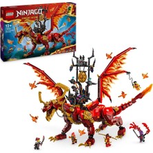 Lego® Nınjago® Hareket Kaynak Ejderhası 71822 12 Yaş ve Üzeri Için 6 Minifigür Içeren Yaratıcı Oyuncak Yapım Seti 1716 Parça