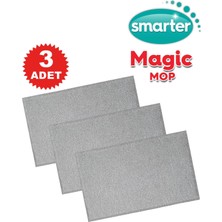 Smarter Magıc Yedek Mop 3 Adet Paspas Mandallı