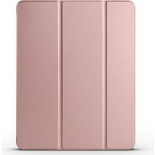 Teleplus iPad Air 10.9 2022 (5.nesil) Kılıf Kalem Koyma Yerli Smart Standlı Kapak