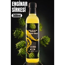 Tarihi Eyüp Sultan Baharatçısı Enginar Sirkesi 500ML %100 Katkısız