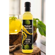 Tarihi Eyüp Sultan Baharatçısı Enginar Sirkesi 500ML %100 Katkısız