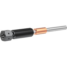 Creality 3D Creality Genuine E3D Obxidian Özel Yüksek Akış Qs Nozzle