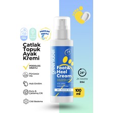 Green Label Ayak ve Topuk Onarıcı Beyazlatıcı Çatlak Kremi