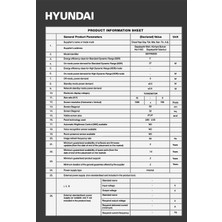 Hyundai 32HYN2000 32" 82 Ekran Uydu Alıcılı HD Ready LED TV
