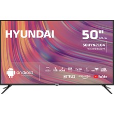 Hyundai 50HYN210450 50'' 127 Ekran Uydu Alıcılı 4K Ultra HD Smart LED TV