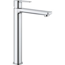 Grohe Lineare Tezgah Üstü Yüksek Tip Lavabo Bataryası - 23405001