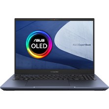 Asus Expertbook B5602CBN-I7126016512DS I7-1260P 16GB 512GB Arc A350M OLED 3840X2400 Dizüstü Bilgisayar